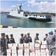 Bertolak dari Dermaga Murhum Lanal Kendari, KRI Bung Hatta-370 Angkut Ribuan Bantuan untuk Warga Terdampak Gempa NTT