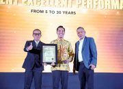 Catatkan Kinerja Gemilang Selama 25 Tahun, Bank Sultra Sabet Dua Penghargaan Bergengsi di Ajang 31st Infobank Award 2026