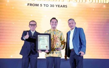 Catatkan Kinerja Gemilang Selama 25 Tahun, Bank Sultra Sabet Dua Penghargaan Bergengsi di Ajang 31st Infobank Award 2026