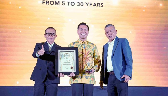 Catatkan Kinerja Gemilang Selama 25 Tahun, Bank Sultra Sabet Dua Penghargaan Bergengsi di Ajang 31st Infobank Award 2026