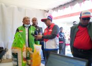 Fun Riding dan Bakti Sosial Pertamina Patra Niaga Sulawesi Ramaikan  Peringatan HUT RI ke 81