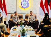 Kapolda Sultra Terima Audiensi Bea Cukai, Perkuat Sinergi Berantas Peredaran Barang Ilegal di Bumi Anoa