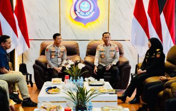 Kapolda Sultra Terima Audiensi Bea Cukai, Perkuat Sinergi Berantas Peredaran Barang Ilegal di Bumi Anoa