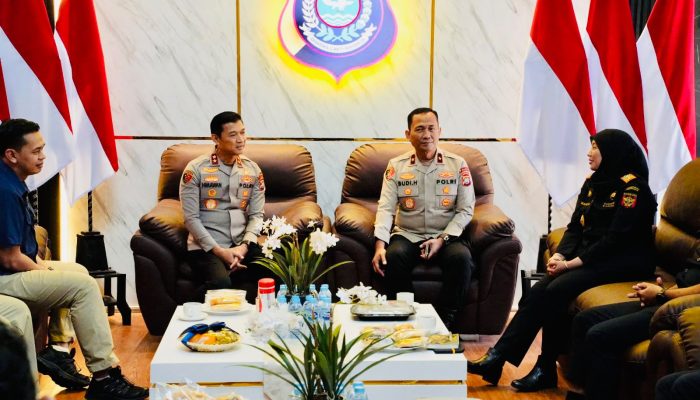 Kapolda Sultra Terima Audiensi Bea Cukai, Perkuat Sinergi Berantas Peredaran Barang Ilegal di Bumi Anoa