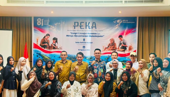 PEKA Jadi Program Andalan BPJS Ketenagakerjaan Perkuat Kemandirian Ekonomi Penerima Manfaat