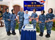 HUT Wara ke 63, Lanud Haluoleo Kobarkan Semangat Prajurit Ampuh Menyongsong Perang Modern