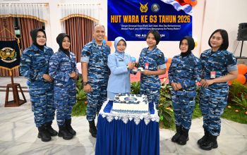 HUT Wara ke 63, Lanud Haluoleo Kobarkan Semangat Prajurit Ampuh Menyongsong Perang Modern