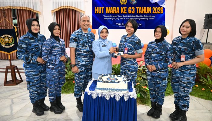 HUT Wara ke 63, Lanud Haluoleo Kobarkan Semangat Prajurit Ampuh Menyongsong Perang Modern