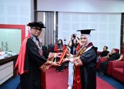 Dari BPBD ke Kampus, Helen Dias Andhini Sabet Doktor Cumlaude IPK 4,00 dan 2 Publikasi Scopus Q2