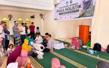 Universitas Muhammadiyah Kendari Tingkatkan Kapasitas Masyarakat Desa Laikaaha melalui Pelatihan Layanan Duka Holistik