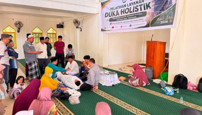Universitas Muhammadiyah Kendari Tingkatkan Kapasitas Masyarakat Desa Laikaaha melalui Pelatihan Layanan Duka Holistik