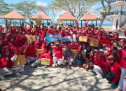 Merah Putih Satukan Hati, CV ACA Perkuat Soliditas Karyawan lewat Family Gathring di Pantai Nambo