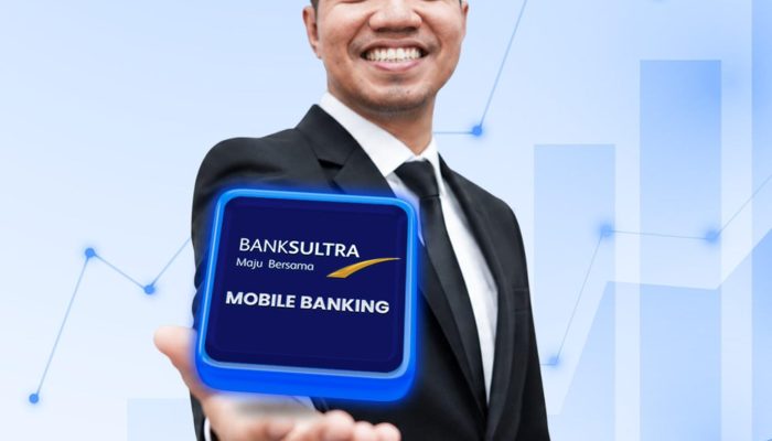 Bukti Kepercayaan Masyarakat, Layanan Digital dan QRIS Bank Sultra Alami Lonjakan Signifikan