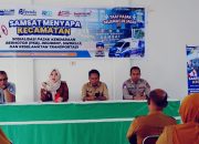 Tim Pembina Samsat Kendari dan Jasa Raharja Gelar Samsat Menyapa Kecamatan di Kadia
