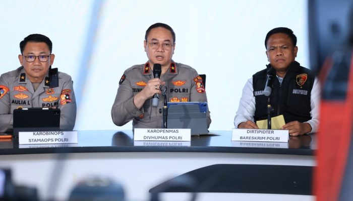 Polri Tetapkan 72 Tersangka Karhutla, Penegakan Hukum Dilakukan di 9 Polda