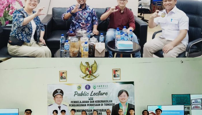 Data Desa Presisi Jadi Fondasi Transformasi Desa Ciangsana, Belajar dari Keberhasilan Pembangunan Tiongkok