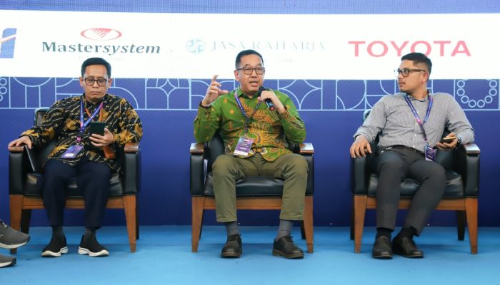 AIIF 2026, Dirut Jasa Raharja Paparkan Masa Depan Perlindungan Publik Berbasis AI
