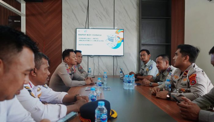 Kecelakaan Meningkat, FLLAJ Kendari Gencarkan Safety Campaign hingga Penindakan Pelanggar