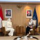 Temui Wamendag, Wa Ode Rabia Al Adawia Ridwan Perjuangkan Kehadiran Pasar Rakyat di Konkep