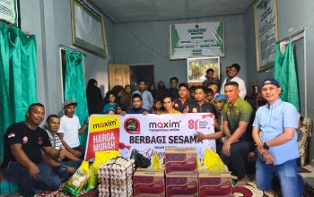 Maxim Baubau Sukseskan Konvoi Kemerdekaan lewat Penyaluran Bantuan ke Panti Asuhan Salafiah Al-Ikhlas