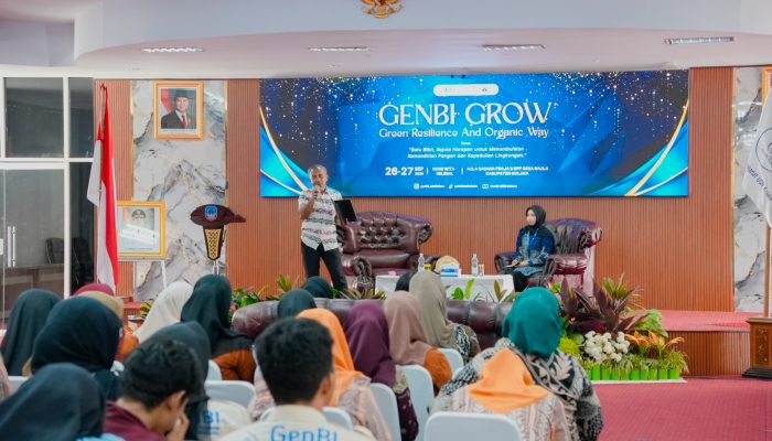 GENBI GROW BI Sultra Dorong Kemandirian Pangan dan Literasi Kebanksentralan di Kolaka