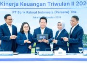 Konsisten Jadi Penggerak Ekonomi Kerakyatan, BRI Bukukan Laba Rp31,2 Triliun pada Triwulan II 2026