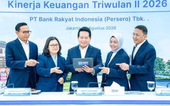 Konsisten Jadi Penggerak Ekonomi Kerakyatan, BRI Bukukan Laba Rp31,2 Triliun pada Triwulan II 2026