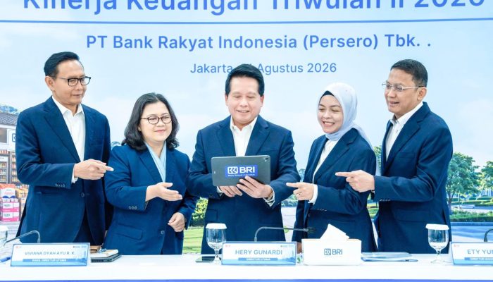 Konsisten Jadi Penggerak Ekonomi Kerakyatan, BRI Bukukan Laba Rp31,2 Triliun pada Triwulan II 2026