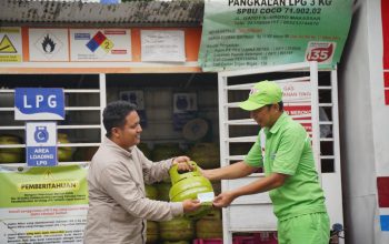 Pertamina Patra Niaga Sulawesi Tindaklanjuti Informasi Penyaluran LPG 3 Kg di Konawe Selatan