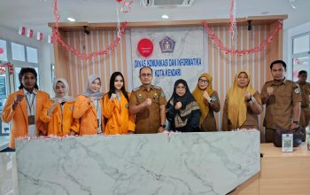 Diskominfo Kendari dan UHO Kolaborasi Bekali Mahasiswa dengan Pengalaman Kerja