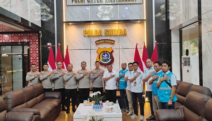 Polda Sultra, BIN dan PLN Perkuat Koordinasi Mitigasi Karhutla, Antisipasi Gangguan Infrastruktur Listrik