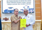 Pemprov Sultra dan Kejati Kompak Perkuat Pengamanan Aset Daerah, Sejumlah Aset Berhasil Diselamatkan