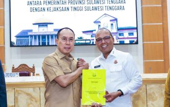 Pemprov Sultra dan Kejati Kompak Perkuat Pengamanan Aset Daerah, Sejumlah Aset Berhasil Diselamatkan