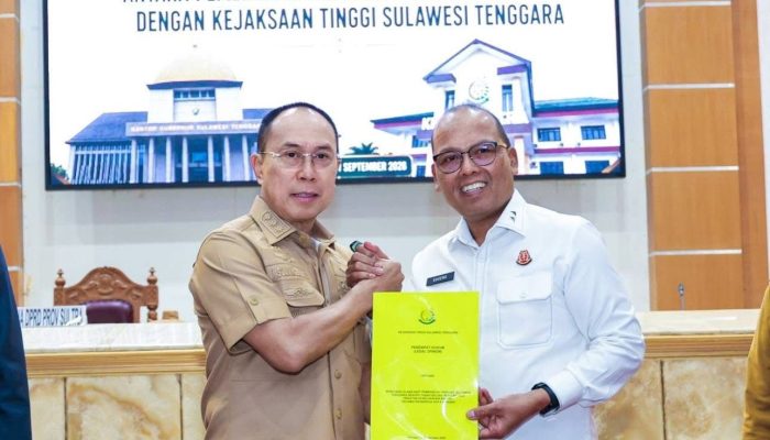 Pemprov Sultra dan Kejati Kompak Perkuat Pengamanan Aset Daerah, Sejumlah Aset Berhasil Diselamatkan