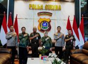 Polda Sultra, Kejati dan Pengadilan Tinggi Perkuat Sinergitas Penegakan Hukum Yang Berkeadilan dan Kemanfaatan Bagi Masyarakat