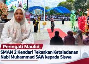 Peringati Maulid, SMAN 2 Kendari Tanamkan Keteladanan Rasulullah kepada Siswa