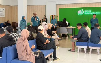 Harpelnas, BPJS Ketenagakerjaan Hadir Lebih Dekat untuk Melayani, Melindungi dan Memberdayakan Pekerja
