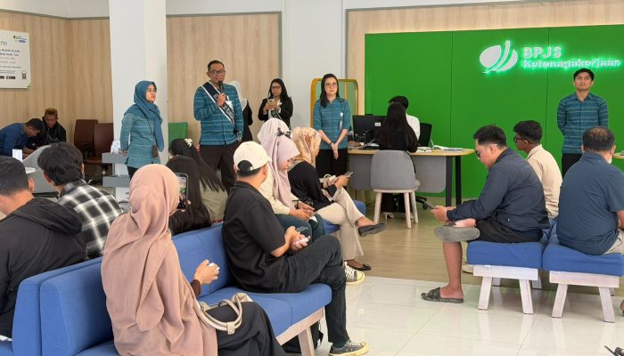 Harpelnas, BPJS Ketenagakerjaan Hadir Lebih Dekat untuk Melayani, Melindungi dan Memberdayakan Pekerja