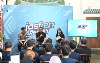 Peringati Hari Pelanggan Nasional, Jasa Raharja Ajak Jasfren Bergerak Bersama Jaga Keselamatan untuk Negeri