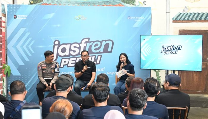 Peringati Hari Pelanggan Nasional, Jasa Raharja Ajak Jasfren Bergerak Bersama Jaga Keselamatan untuk Negeri