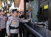 Polri Laksanakan Apel Gelar Pasukan Kesiapan Hadapi Bencana dan Konflik Sosial 2026