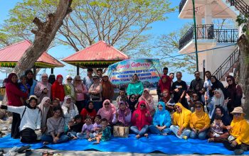 Family Gathering di Pantai Nambo, Warga RT 02 RW 01 Anduonohu Perkuat Silaturahmi dan Gotong Royong
