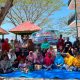 Family Gathering di Pantai Nambo, Warga RT 02 RW 01 Anduonohu Perkuat Silaturahmi dan Gotong Royong