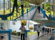 CV ACA Buktikan Komitmen, Kebersihan Ruang Perawatan hingga Toilet RSUD Bahteramas Jadi Perhatian
