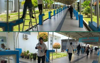 CV ACA Buktikan Komitmen, Kebersihan Ruang Perawatan hingga Toilet RSUD Bahteramas Jadi Perhatian
