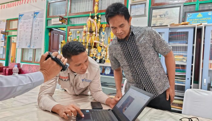 Gebrakan Baru SMAN 2 Kendari, Integrasikan Data Sekolah Lewat Inovasi Digital SIMANIS SMADA