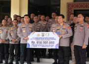 Polda Sultra dan Bhayangkari Salurkan Bantuan Penanggulangan Pascabencana  NTT