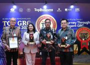 Konsisten Terapkan GRC, Jasa Raharja Sabet Empat Penghargaan di Ajang TOP GRC Awards 2026