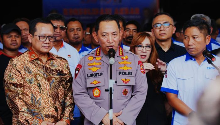 Kapolri Jenderal Polisi Listyo Sigit Prabowo Tegaskan Stabilitas Keamanan Jadi Syarat Utama Investasi
