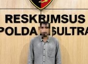 Satgas Gakkum Karhutla Polda Sultra Tetapkan Satu Orang Tersangka Kasus Pembakaran Hutan di Kolaka Timur
